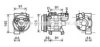 AVA QUALITY COOLING SUK082 Compressor, air conditioning
